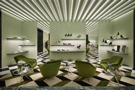 Prada opens its first Brussels store.